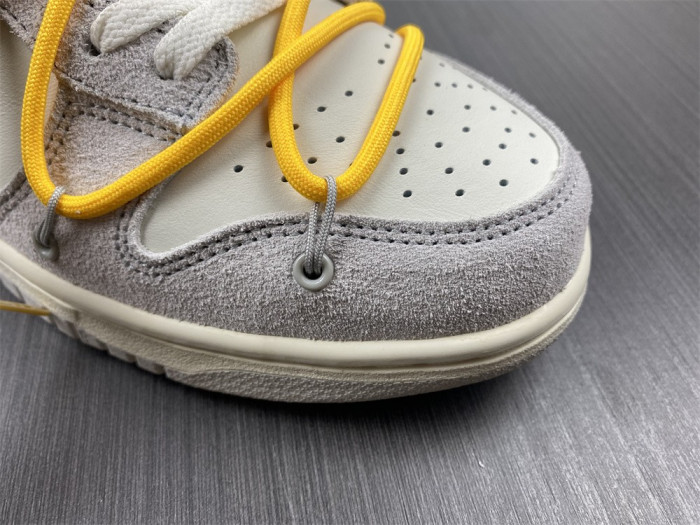 Nike Dunk Low Off-White Lot 39 DJ0950-109 - CCSHOES