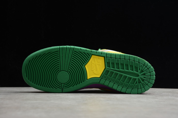 Nike SB Dunk Low Pro IW Purple/Yellow-Violet-Pink 318403-137 - CCSHOES