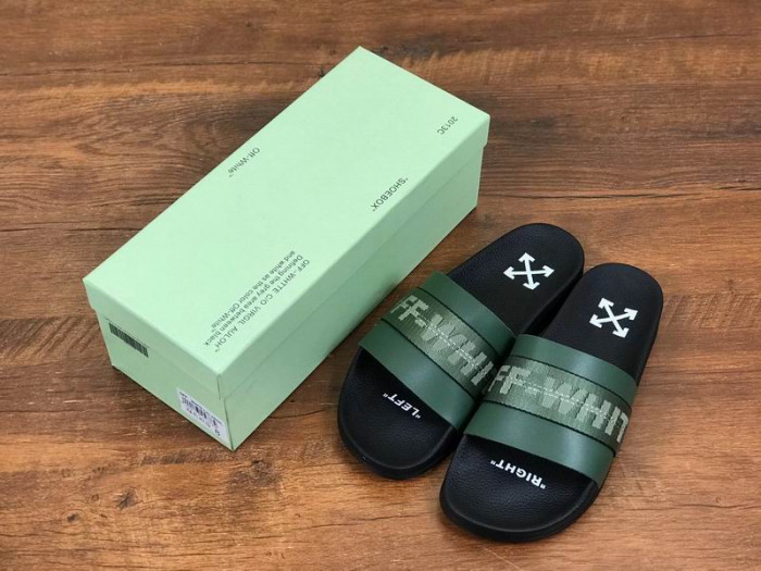 OFF-WHITE SLIPPERS - CCSHOES