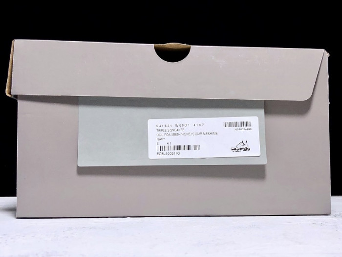 BLCG Triple S Clear Sole Navy 541624 W09O1 4107 - CCSHOES