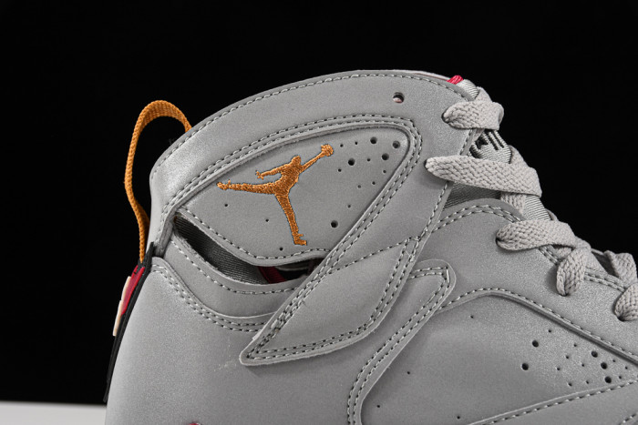 Air Jordan 7 “Reflective Cardinal” BV6281-006 - CCSHOES