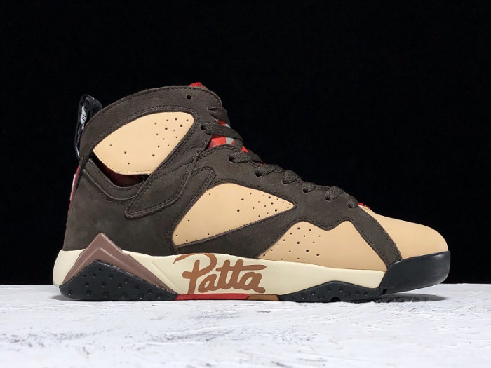 Patta x Air Jordan 7 SP "Shimmer" AT3375-200 - CCSHOES