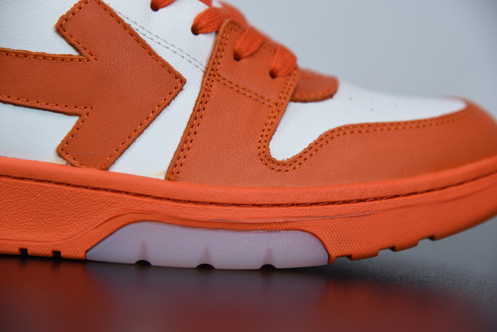 OFF WHITE™ C/O VIRGIL ABLOH OUT OF OFFICE LOW-TOP LEATHER SNEAKERS "OOO" - CCSHOES