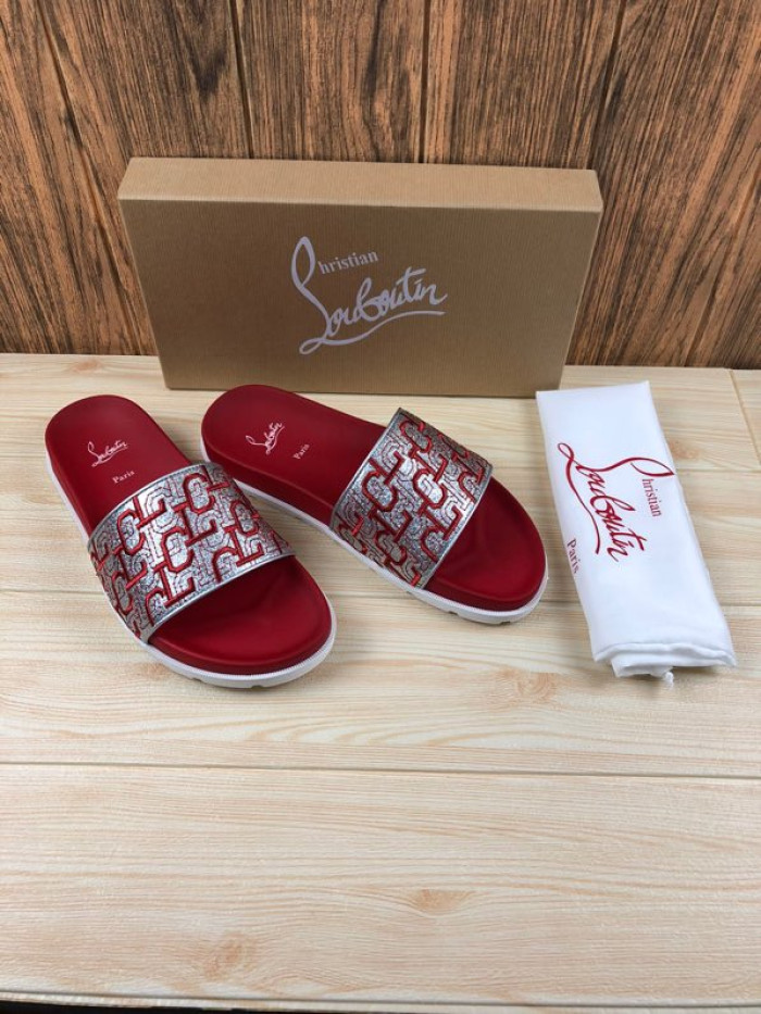 CHRISTIAN LOUBOUTIN SLIPPERS - CCSHOES