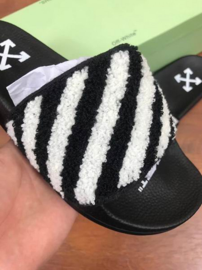 OFF-WHITE SLIPPERS - CCSHOES