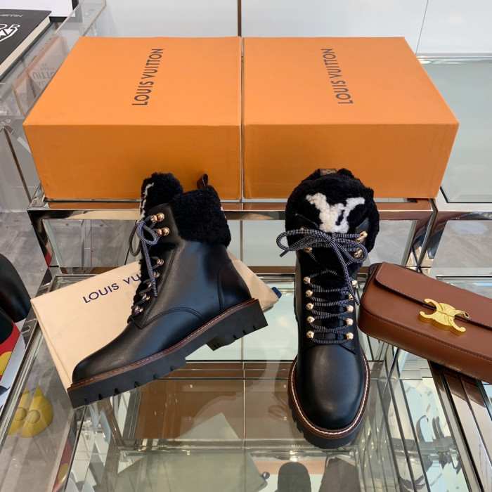 LOUS VUITON BOOTS - CCSHOES