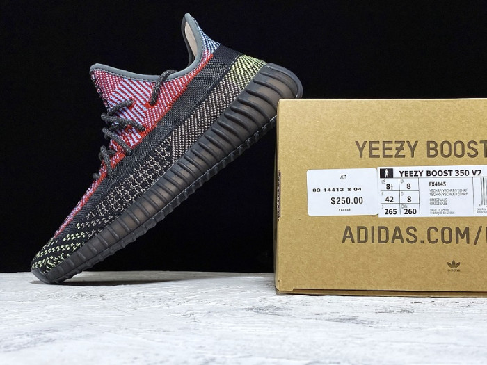 Adidas Yeezy Boost 350 V2 "Reflective Yecheil” FX4145 - CCSHOES