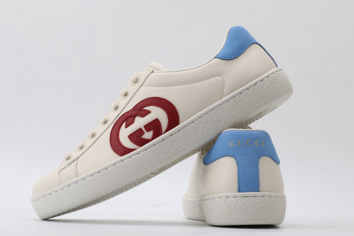 GUCC LOW-TOP SNEAKER - CCSHOES
