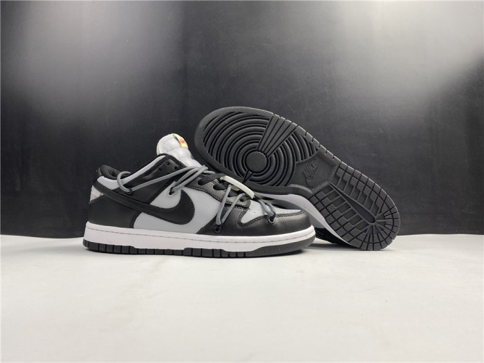 OFF-WHITE X NIKE DUNK LOW CT0856 007 - CCSHOES