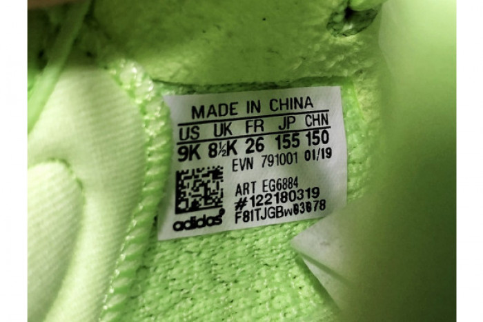ADIDAS KIDS YEEZY 350 BOOST V2 GREEN Kid-EH5360 - CCSHOES