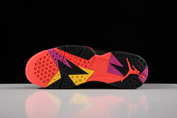 Air Jordan 7 Retro Black Patent 313358-006 - CCSHOES
