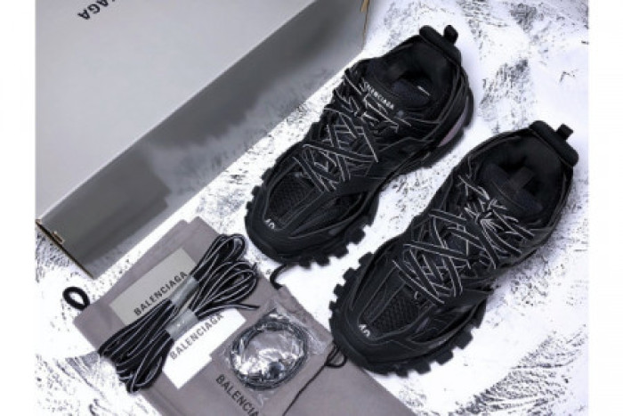 BALENCIAGA SNEAKER TESS.S.GOMMA BLACK 555036W2GB11000 - CCSHOES