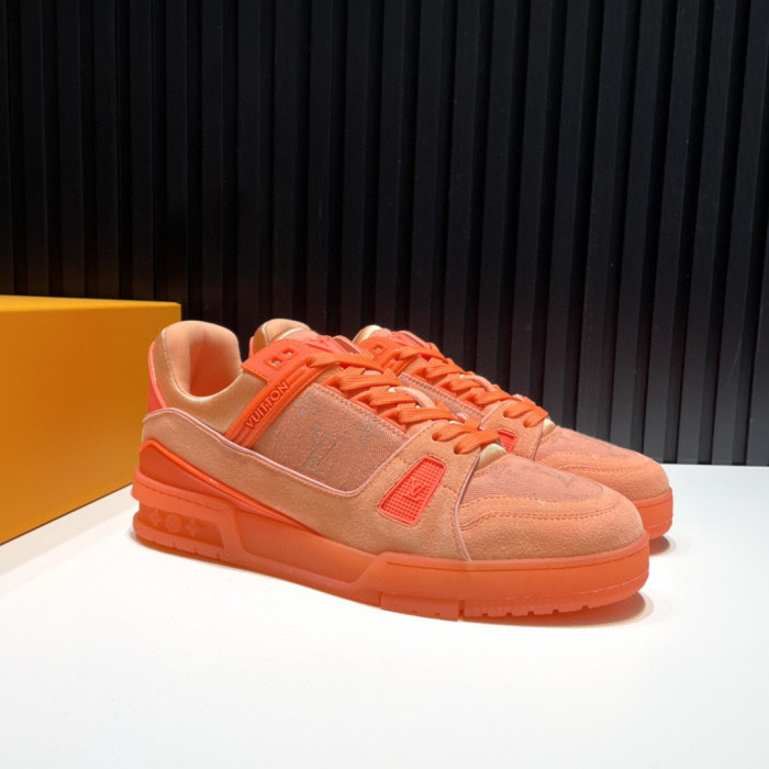 LV TRAINER SNEAKER LOW - CCSHOES