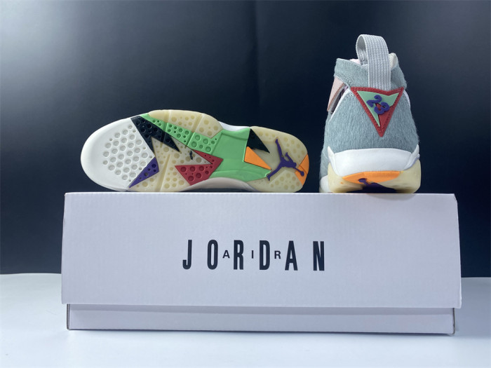Air Jordan 7 Retro Neutral Grey CT8528-002 - CCSHOES