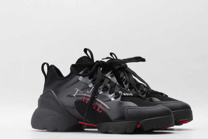 DR-CONNECT BLACK WITH LOGO - CCSHOES