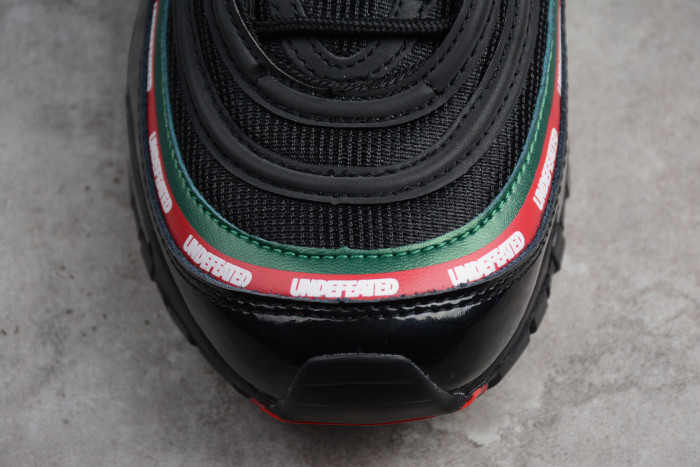 Nike Air Max 97 UNDFTD Black AJ1986-001 - CCSHOES