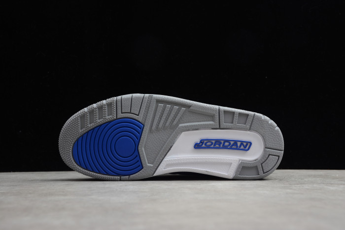 Air Jordan 3 Retro 'Varsity Royal' - CT8532 400 - CCSHOES