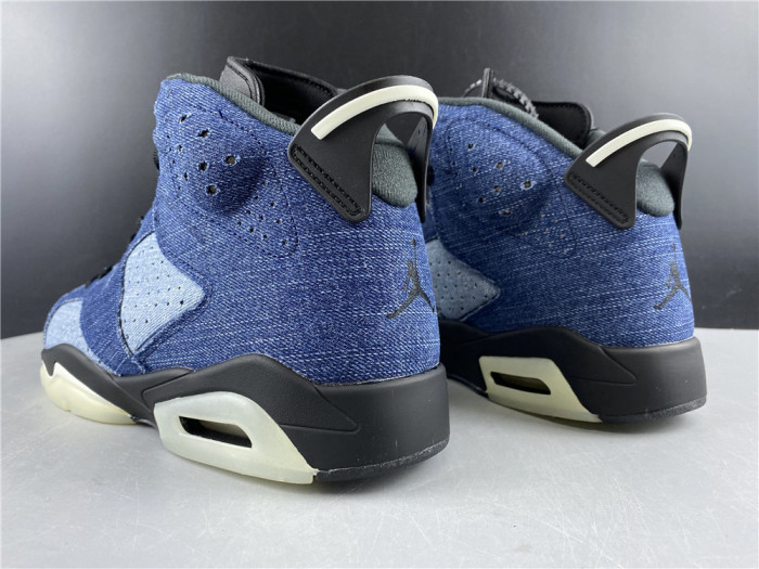 Air Jordan 6 “Washed Denim” CT5350-401 - CCSHOES