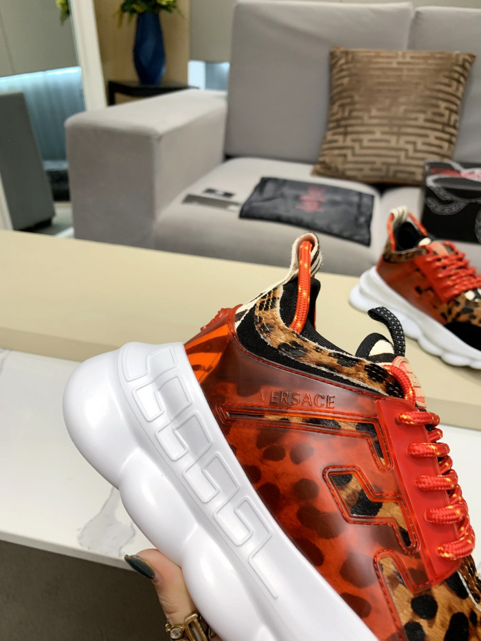 Versac CHAIN REACTION SNEAKERS - CCSHOES