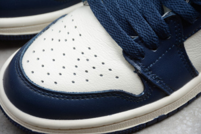 KIDS AIR JORDAN 1 OBSIDIAN UNIVERSITY BLUE (555088-140) - CCSHOES