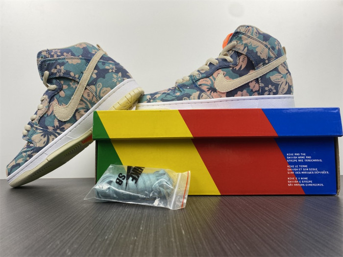 Nike SB Dunk High Hawaii CZ2232-300 - CCSHOES