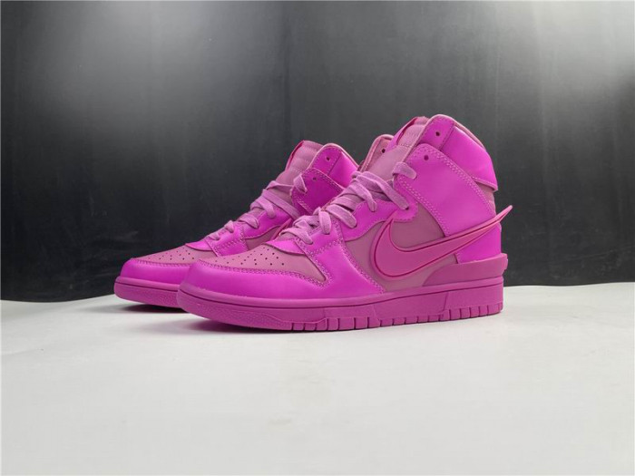 Nike Dunk High Ambush Active Fuchsia CU7544-600 - CCSHOES