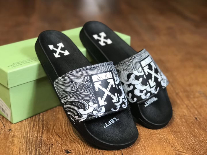 OFF-WHITE SLIPPERS - CCSHOES