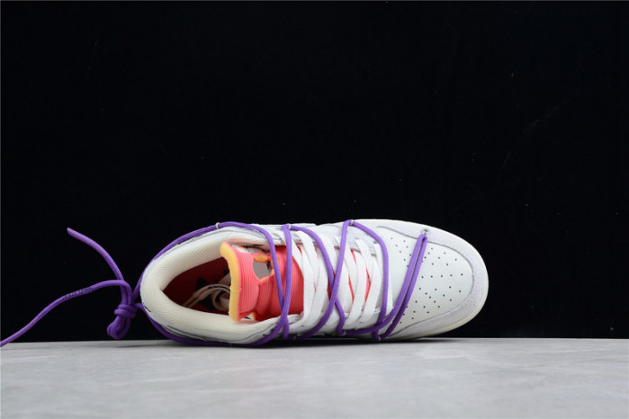 Nike Dunk Low Off-White Lot 15 DJ0950-101 - CCSHOES