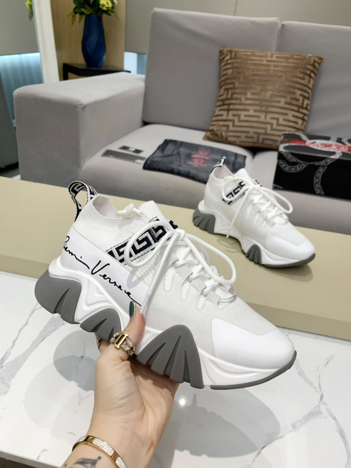 Versac CHAIN REACTION SNEAKERS - CCSHOES