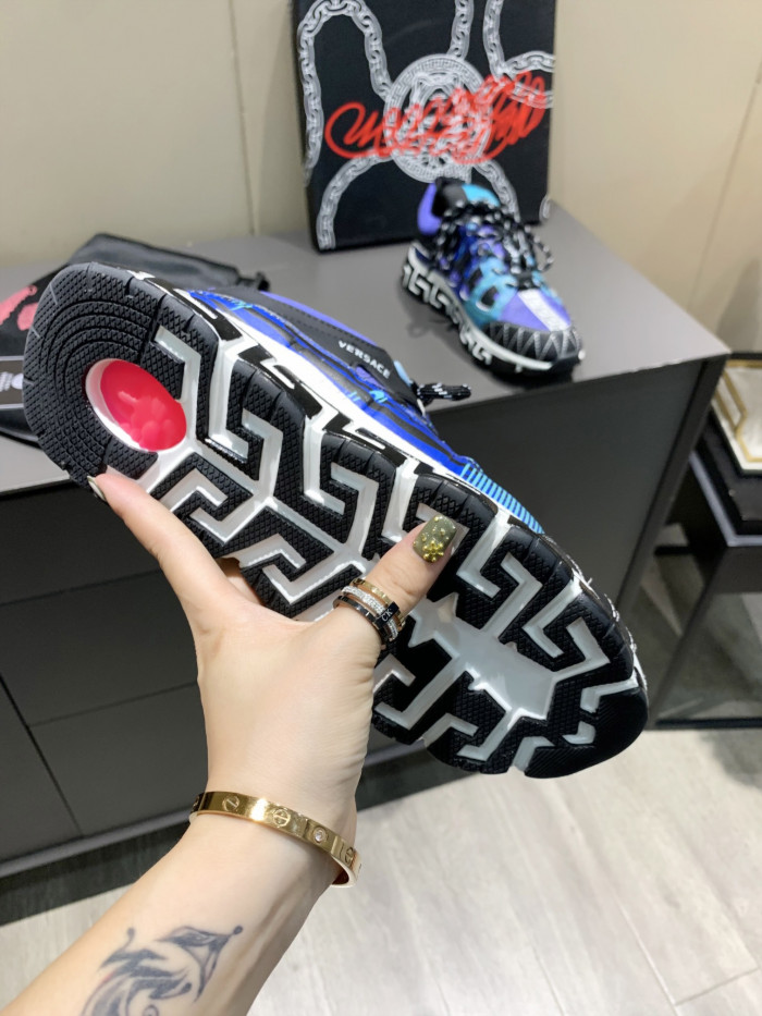 Versac CHAIN REACTION SNEAKERS - CCSHOES