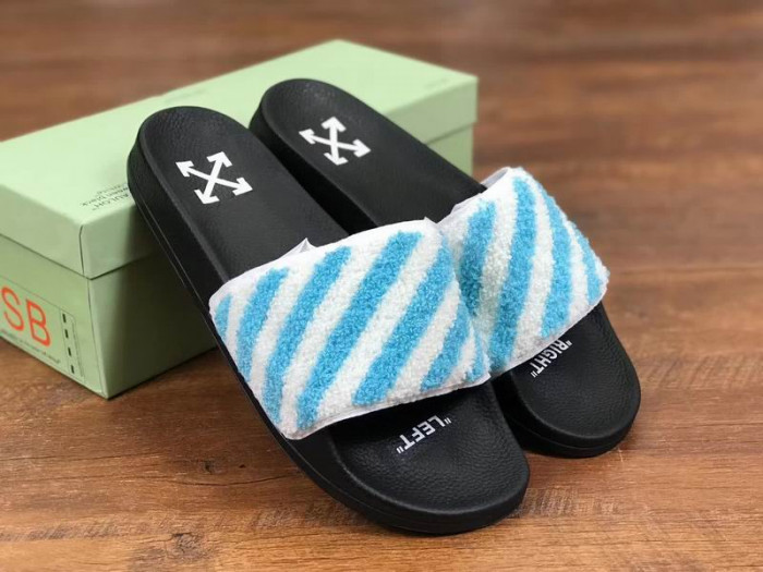 OFF-WHITE SLIPPERS - CCSHOES