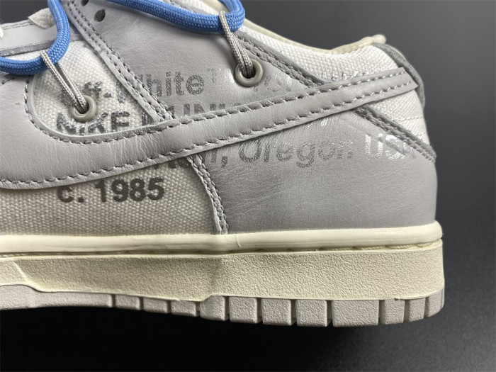 Off-White x Dunk Low 'Lot 05 of 50' DM1602-113 - CCSHOES