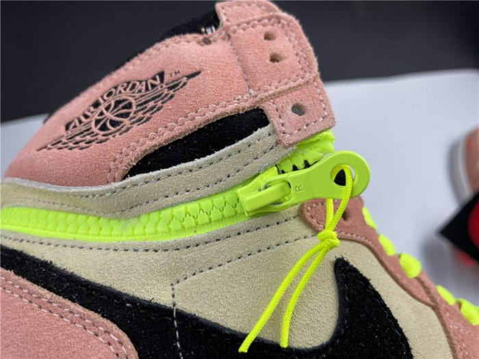 Air Jordan 1 High Switch Peach CW6576-800 - CCSHOES