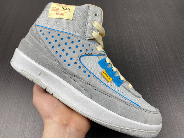 Jordan 2 Retro Union “Grey Fog” DN3802-001 - CCSHOES