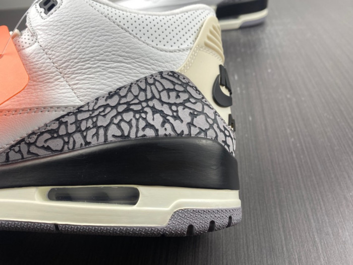 Air Jordan 3 White Cement Reimagined Shoes DN3707-100 - CCSHOES