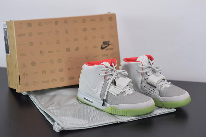 Nike Air Yeezy 2 NRG "Pure Platinum" 508214-010 - CCSHOES