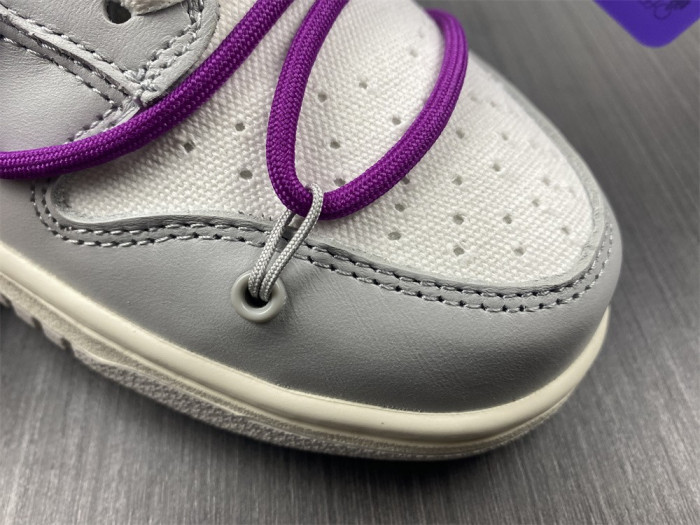 Nike Dunk Low Off-White Lot 28 DM1602-111 - CCSHOES