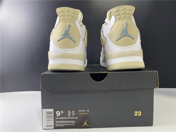 Jordan 4 Retro Sand 2017 487724-118 - CCSHOES