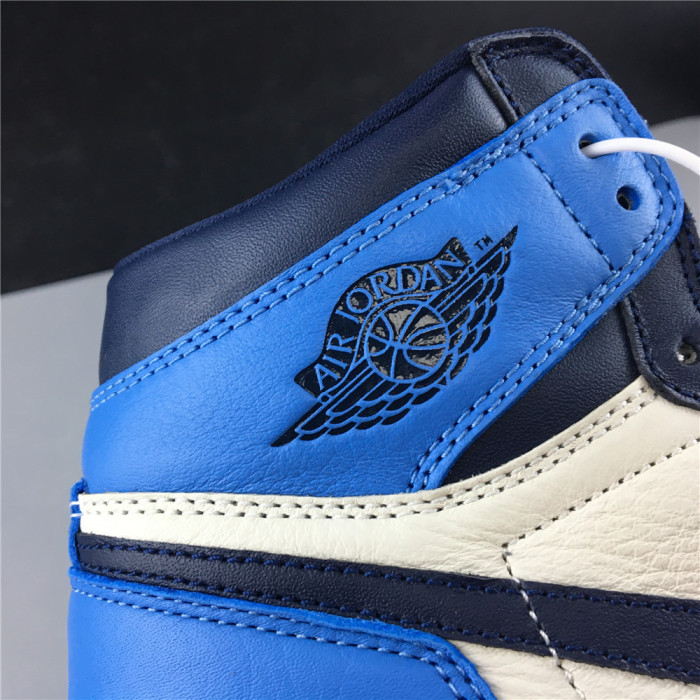 Air Jordan 1 Retro High OG “Obsidian” 555088-140 - CCSHOES