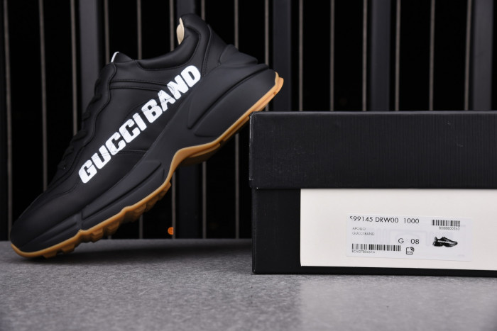 GUCC TRAINER SNEAKER - CCSHOES