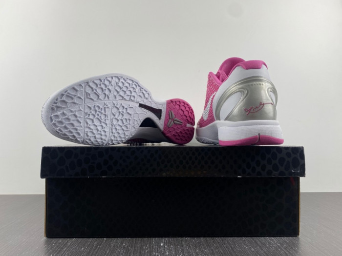 NIKE KOBE 6 KAY YOW THINK PINK 429659-601 - CCSHOES