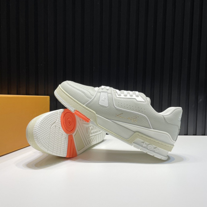 LV TRAINER SNEAKER LOW - CCSHOES
