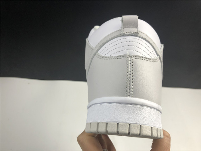 Nike Dunk High Retro White Vast Grey (2021) DD1399-100 - CCSHOES