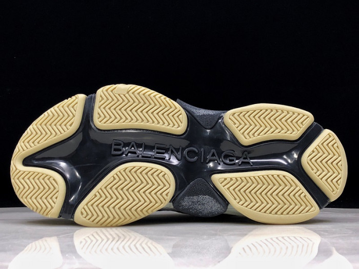 BLCG Triple S Grey Beige 656686 W06G01 1022 - CCSHOES