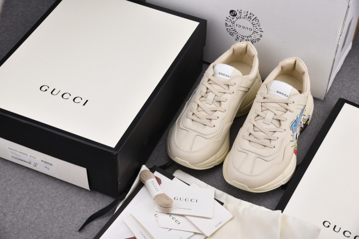 GUCC TRAINER SNEAKER - CCSHOES