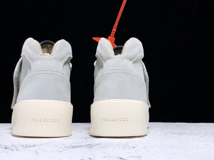 Nike Fear of God Skate Mid "Dark Grey" 6519-7001-SUE-055 - CCSHOES