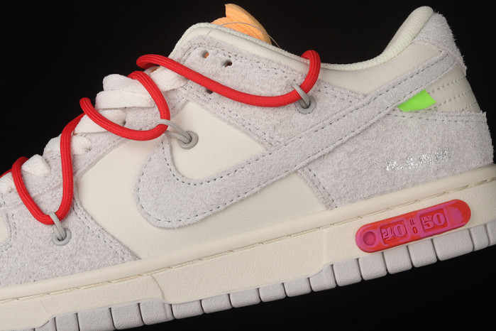 Nike Dunk Low Off-White Lot 40 DJ0950-103 - CCSHOES