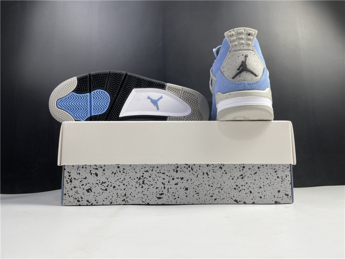 AIR JORDAN 4 University Blue CT8527-400 - CCSHOES