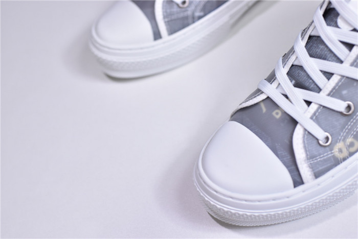 DR B23 Oblique High Top Sneakers - CCSHOES