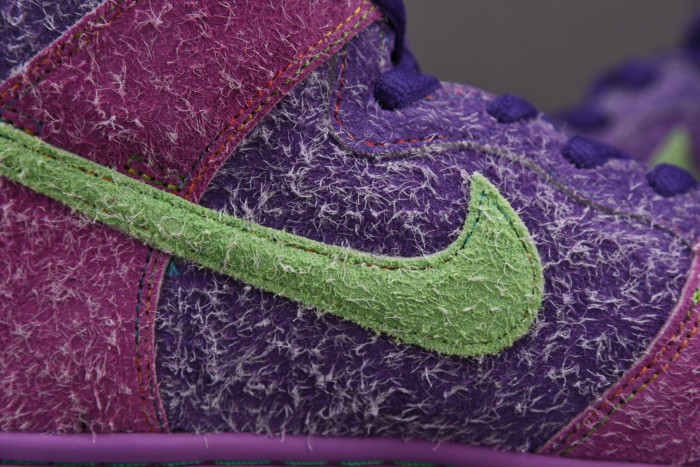 Nike SB Dunk High Reverse Skunk 420 CW9971-500 - CCSHOES